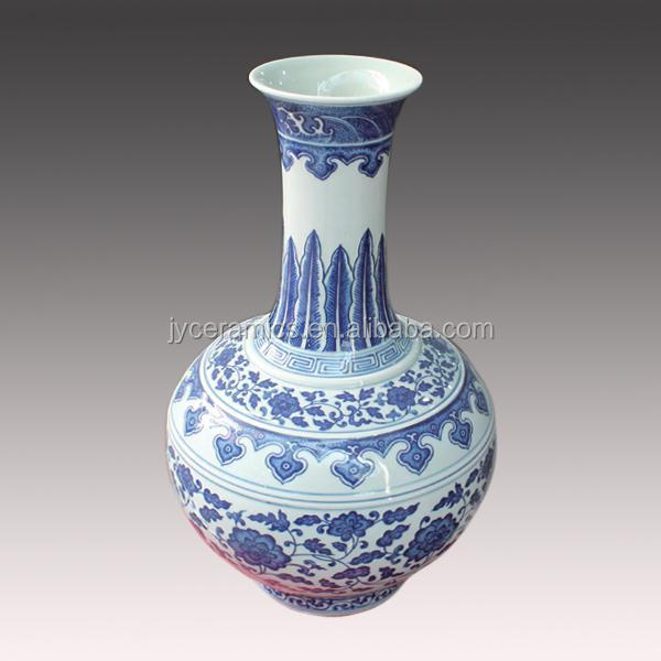 古代のスタイルガラス張りのためのプレミアム品質花瓶セラミックアンティークアートを収集仕入れ・メーカー・工場