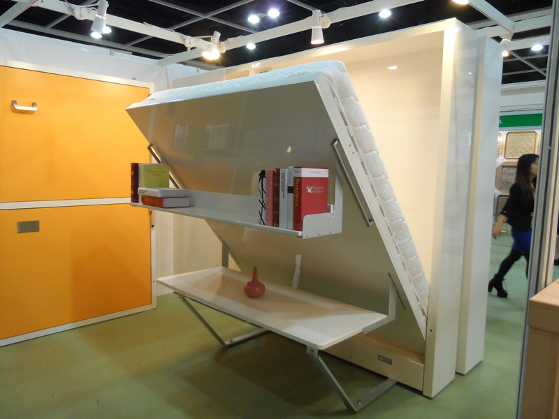 China die neuesten design schlafzimmermöbel aus holz klappbett ... Schlafzimmermöbel holz