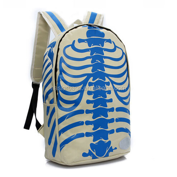 2015 fancy cool designer branded backpack for teenagers