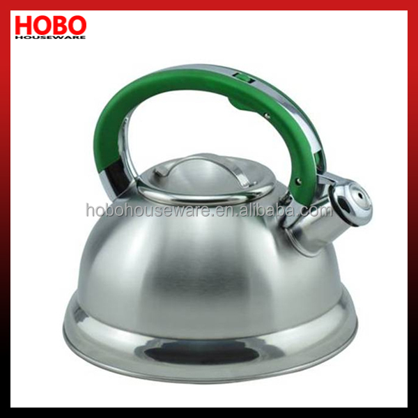 ステンレスポリッシュ2.5リットル0.4mm201紅茶用のやかん茶笛吹きケトル問屋・仕入れ・卸・卸売り
