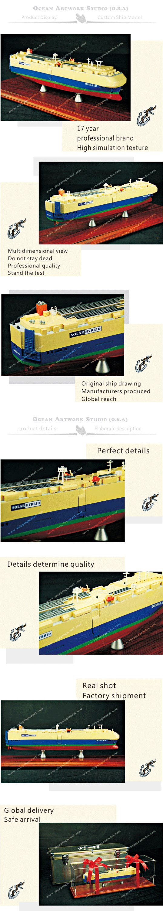 ship model,Boat model,model ships, Car Ro Ro ship model, Car Ro Ro logistics model production