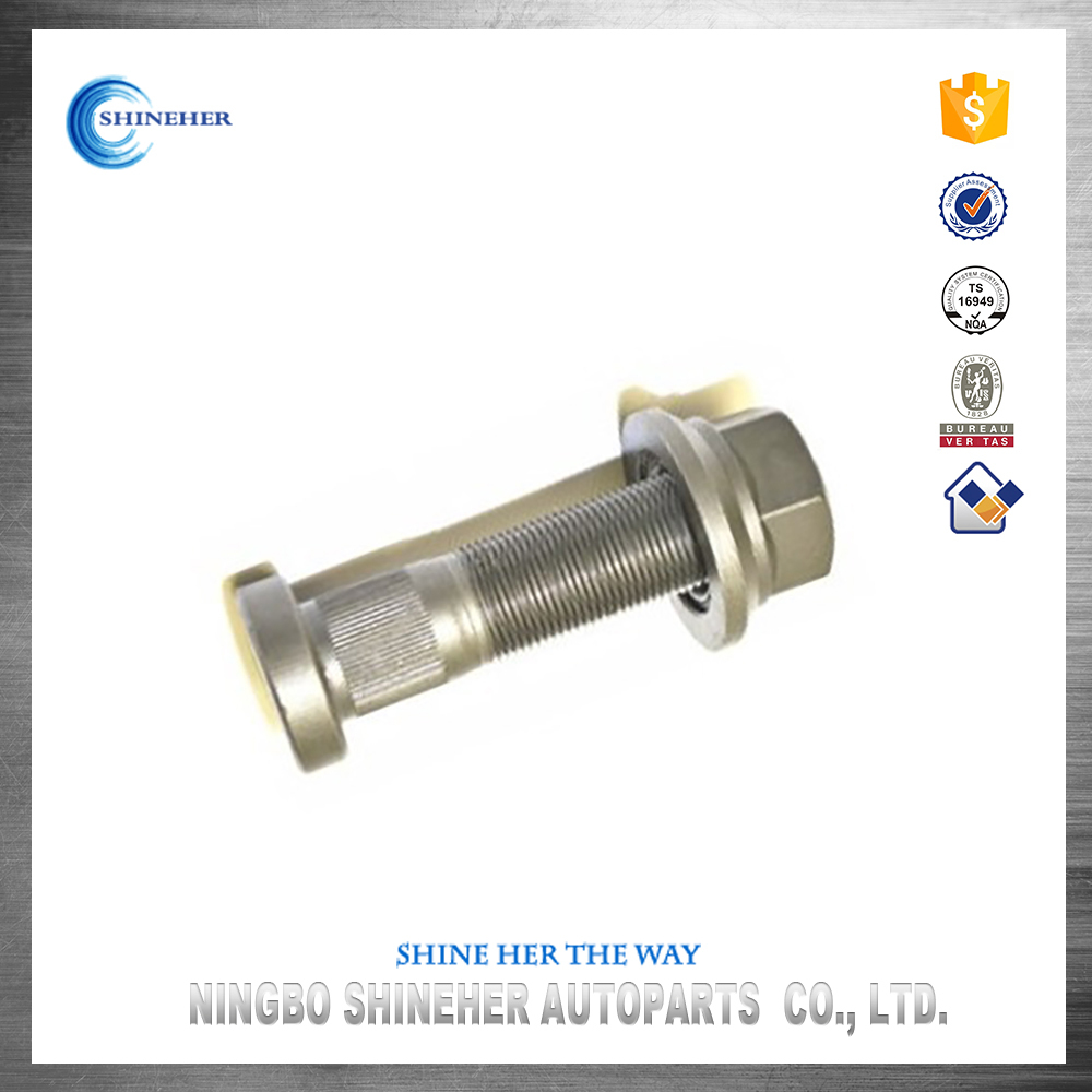 Stainless Steel Track Semi Truck Tire Bolts Pressed Male Female Bolt