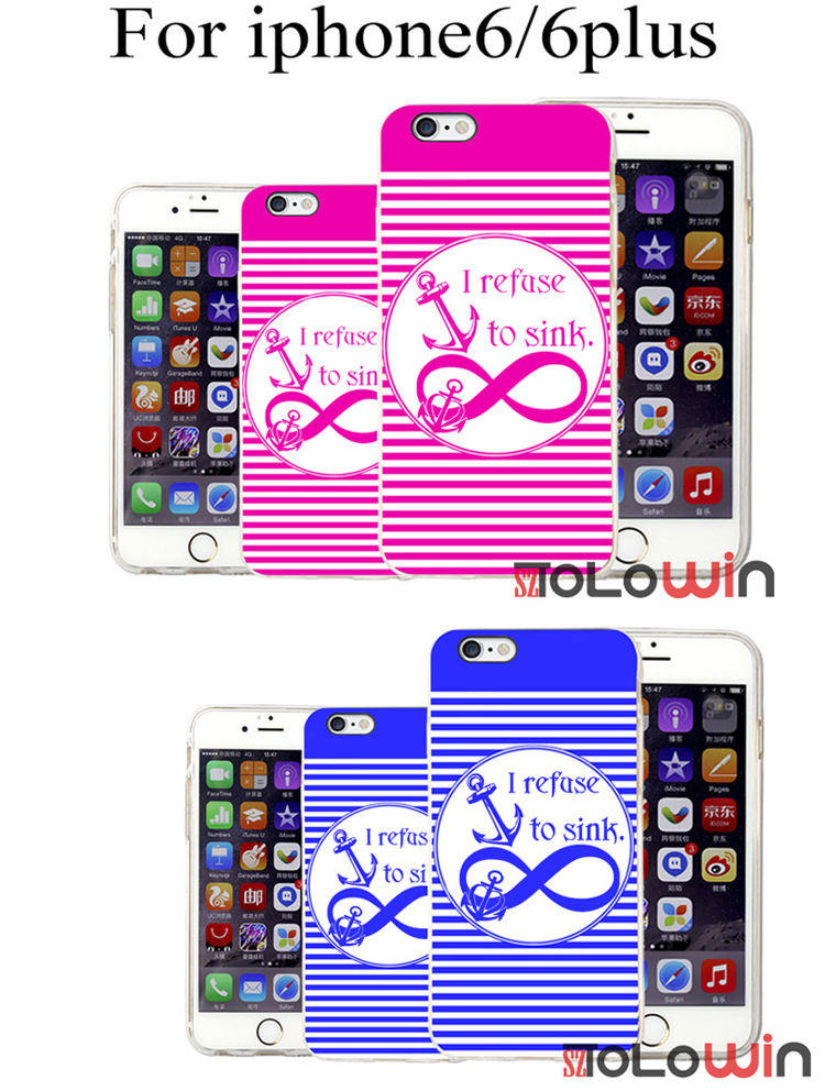 独自のロゴを作る2015用tpuケースiphone6,安い価格6カスタムケースiphone用仕入れ・メーカー・工場