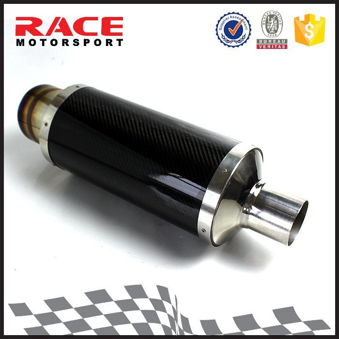 Tuv Certification Car Racing Exhaust Super Quiet Muffler Buy Super