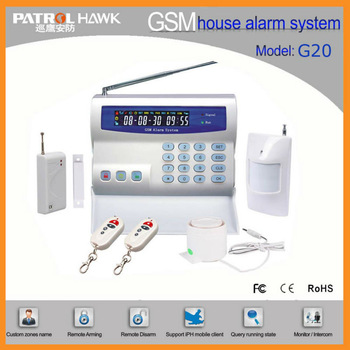 Smart Lcd Display & Keypad + Partial Arm Wireless Home