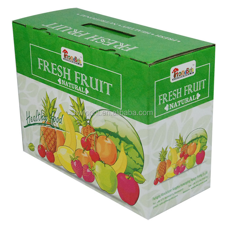 高品質の果物の包装箱仕入れ・メーカー・工場
