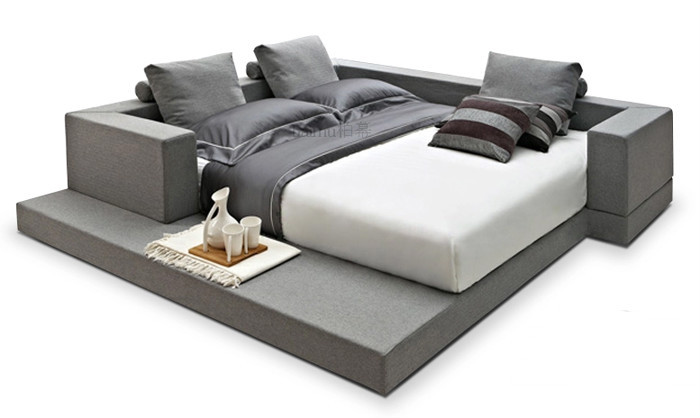 Diseño súper cama king size, muebles de dormitorio de matrimonio ...