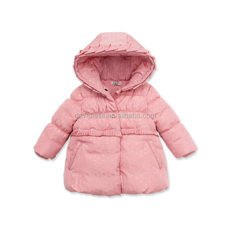 ベラデイブdb33892015冬季幼児パッド入りジャケットコート赤ん坊のコートの女の子女の子の詰め物をした冬の暖かいコートジャケットの赤ん坊、 高品質仕入れ・メーカー・工場