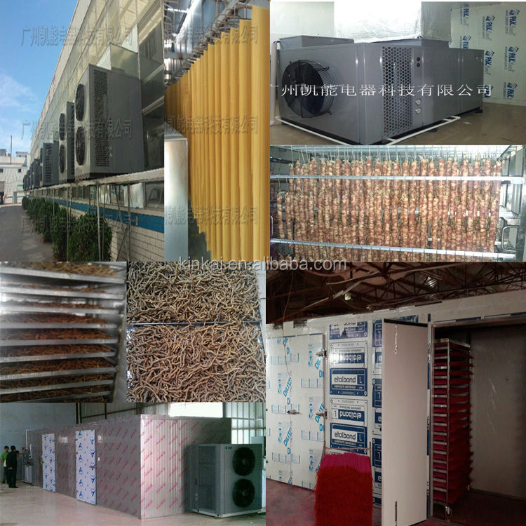 Hot wind drying device coconut drying machine