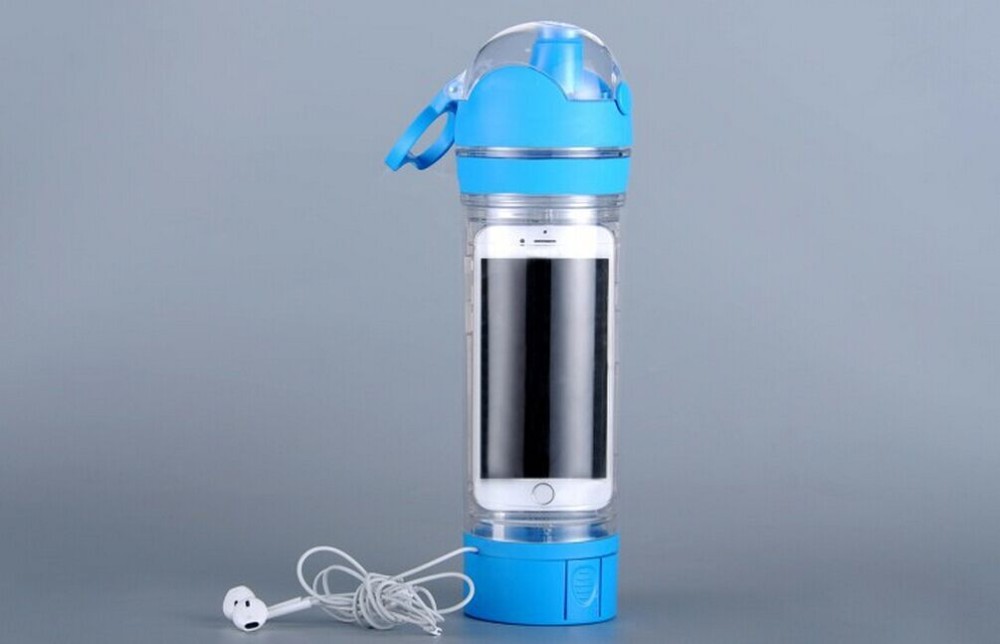 水のボトルを箸置きタイプと環境に優しいtritan材料ibottle、クリエイティブトリスタン·携帯電話スポーツボトル仕入れ・メーカー・工場