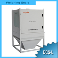 Weighing scale, weighing machine, packing machine for DESICCATED COCONUT