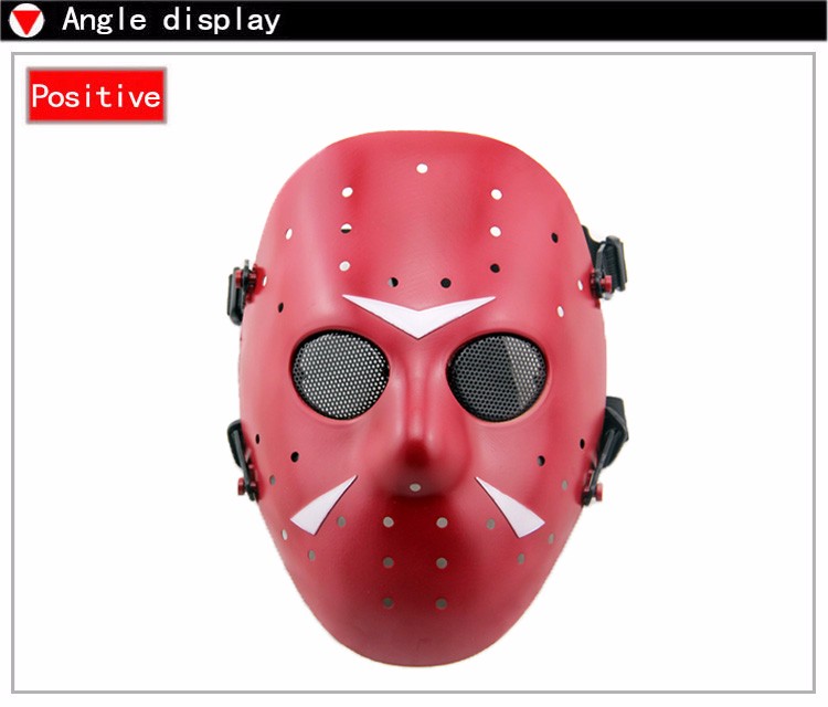 Airsoft Paintball Military Tactical Halloween Hocky Jason Voorhees Mask