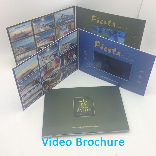 ssaホット販売カスタムビデオグリーティングカード、 パンフレットのカードlcdビデオ、 manufacturealビデオカード問屋・仕入れ・卸・卸売り