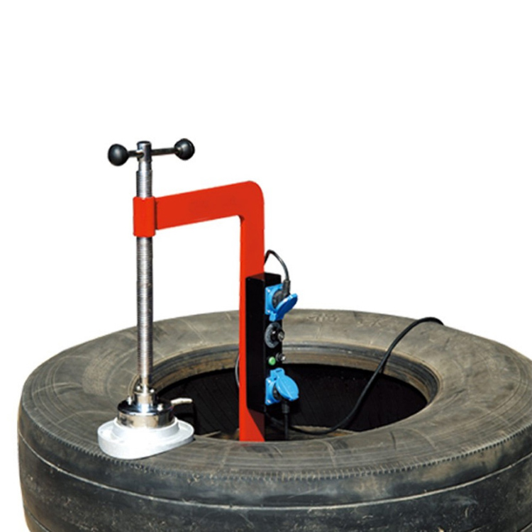 Vulcanisation et réparation de pneus de terrassement et industriels