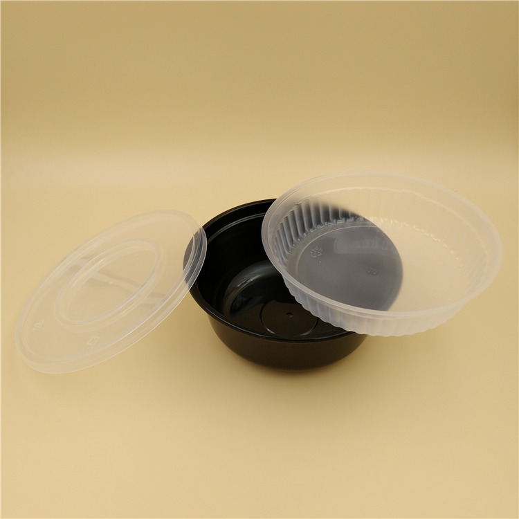 Take Away Bulk Chinese Disposable Hot Soup Bowls With Plastic Lid Buy