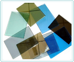 Excellence blue Dark grey reflective glass for building glass windows