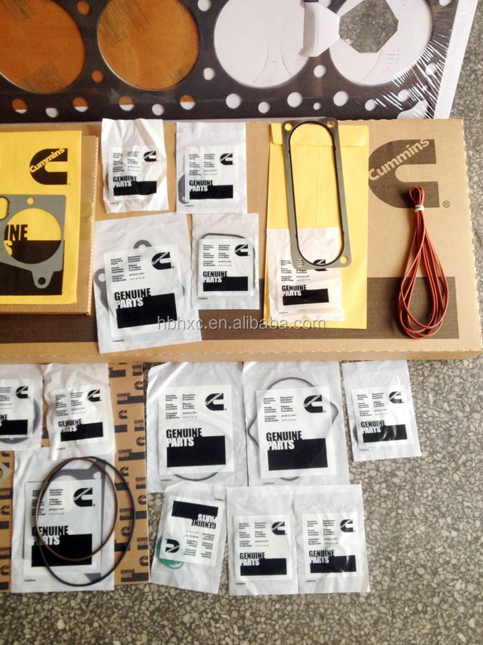 ホット販売カミンズQSX15本エンジン部品アッパーガスケットセット4955596 4089169仕入れ・メーカー・工場