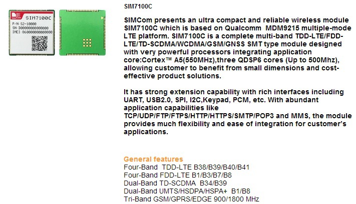 tdd4gワイヤレスモジュールまたはltefddsim7100cモジュールシムコム仕入れ・メーカー・工場