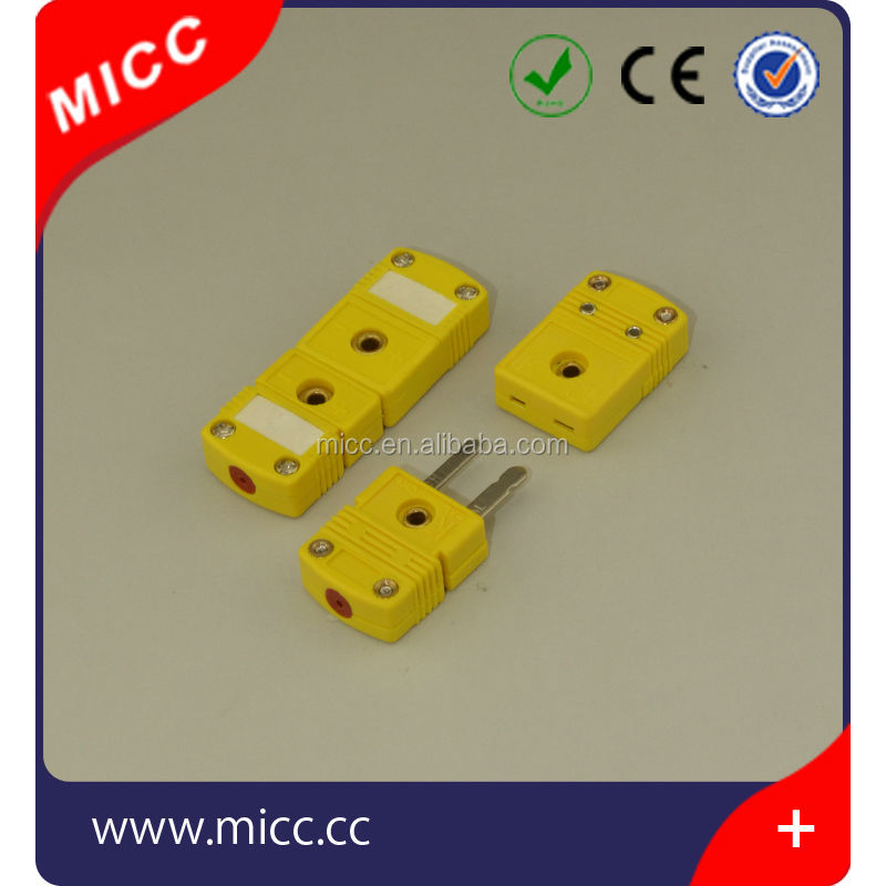 Micck型熱電対コネクタオスとメス/k型熱電対コネクタ問屋・仕入れ・卸・卸売り