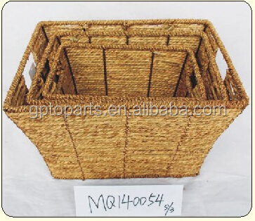 柳の家庭用ハンドメイドフルーツ/3pcs/set食品バスケット仕入れ・メーカー・工場