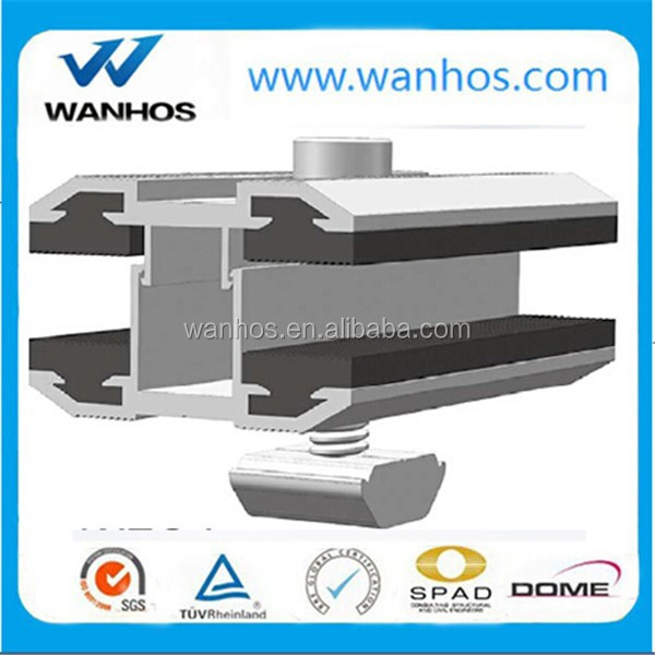 2016 PV Solar Mounting Brackets Mid Clamp