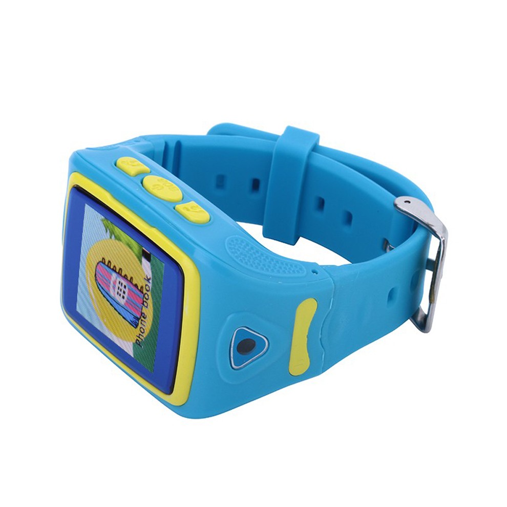 Support multi-language and camera waterproof kids sport watch gps