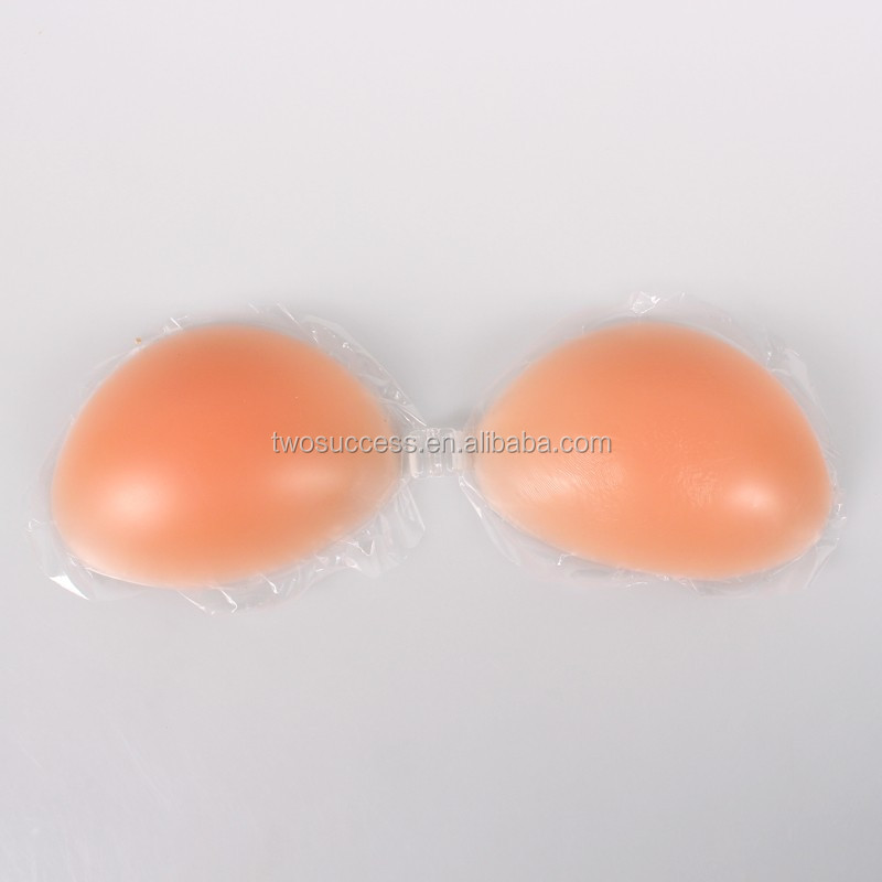 Push up body sculpting backless strapless plunge-front silicone (2)