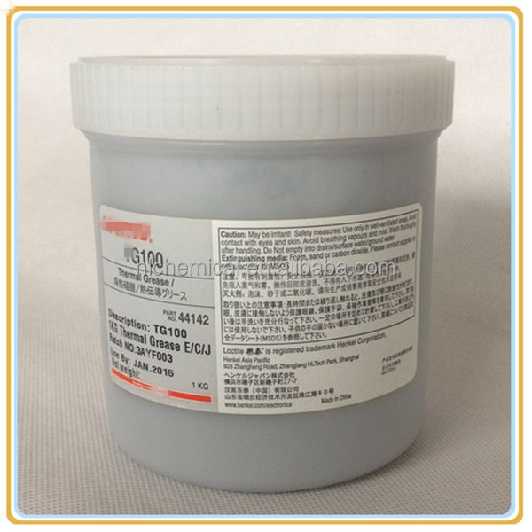 Henkel Loctite Tg100 Thermal Conductive Glue Buy Thermal Conductive