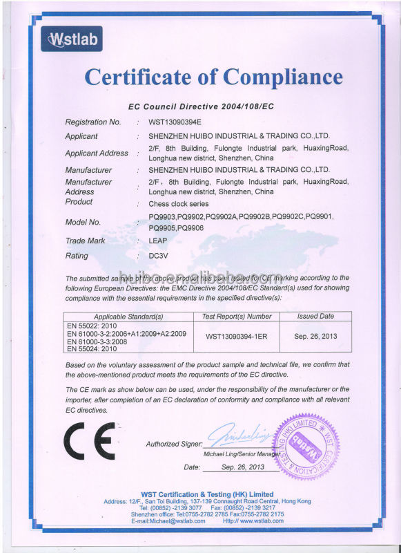 CE