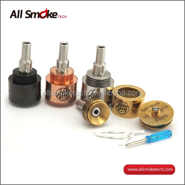 copper atty tobh atty atomizer clone hot selling russian 91 atomizer