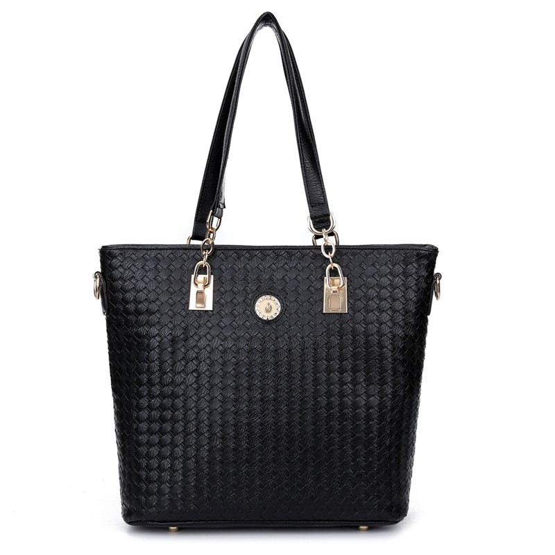 L088 2017 Top Sell Bag Women Handbag Designer Handbag Tote Woven Bag 6 In 1set Bags Online ...