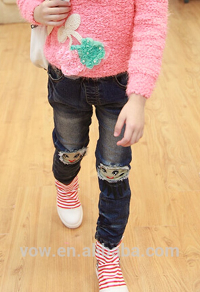 2015安い子供ジーンズ子衣服子供デニムジーンズ仕入れ・メーカー・工場