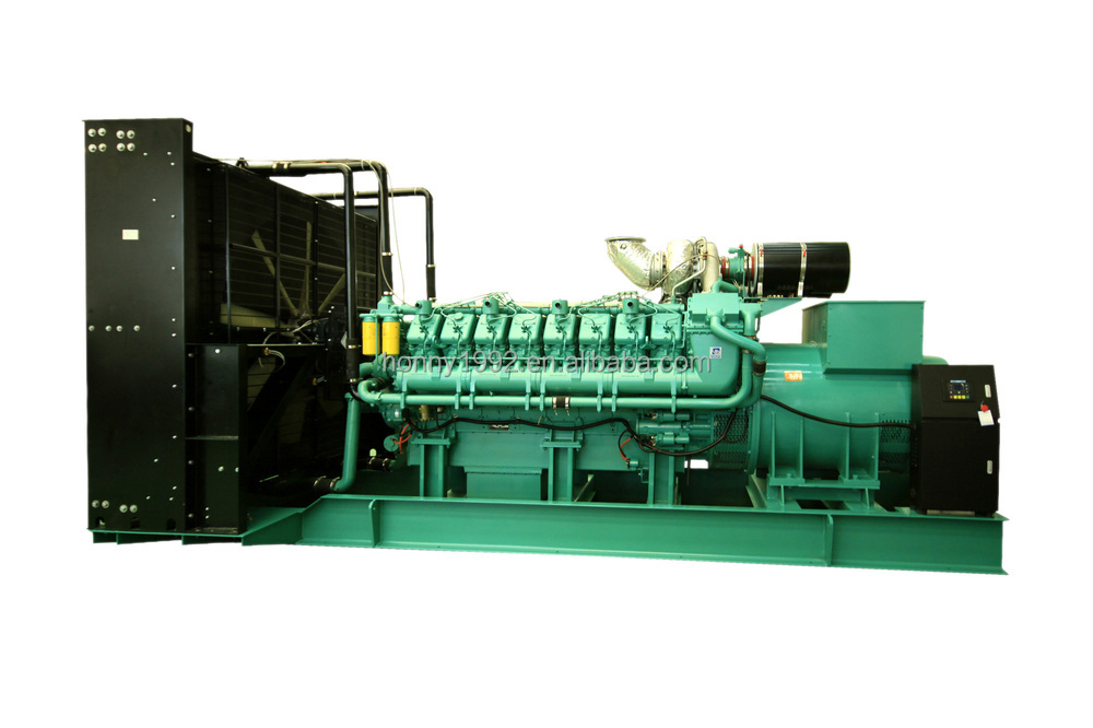 ディーゼルモーターqta432010の100乗( 出力1110- 1250kva)仕入れ・メーカー・工場