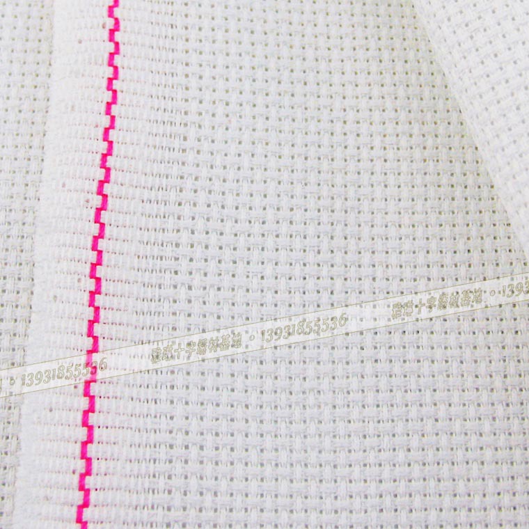 白人/red/黒14カウントクロスステッチの布/キャンバス布刺繍や利用可能な任意のサイズを作る問屋・仕入れ・卸・卸売り
