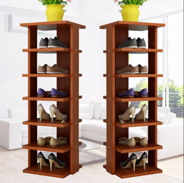 Tall Wooden Storage Shoe Rack Simple Household Shoe Cabinet Buy