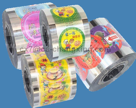 Wrap plastic film jumbo roll for chocolate bar packaging