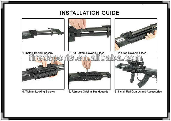 Mts1006-- 熱い販売法の高附属品販売qualitygunsクワッドレールシステム問屋・仕入れ・卸・卸売り