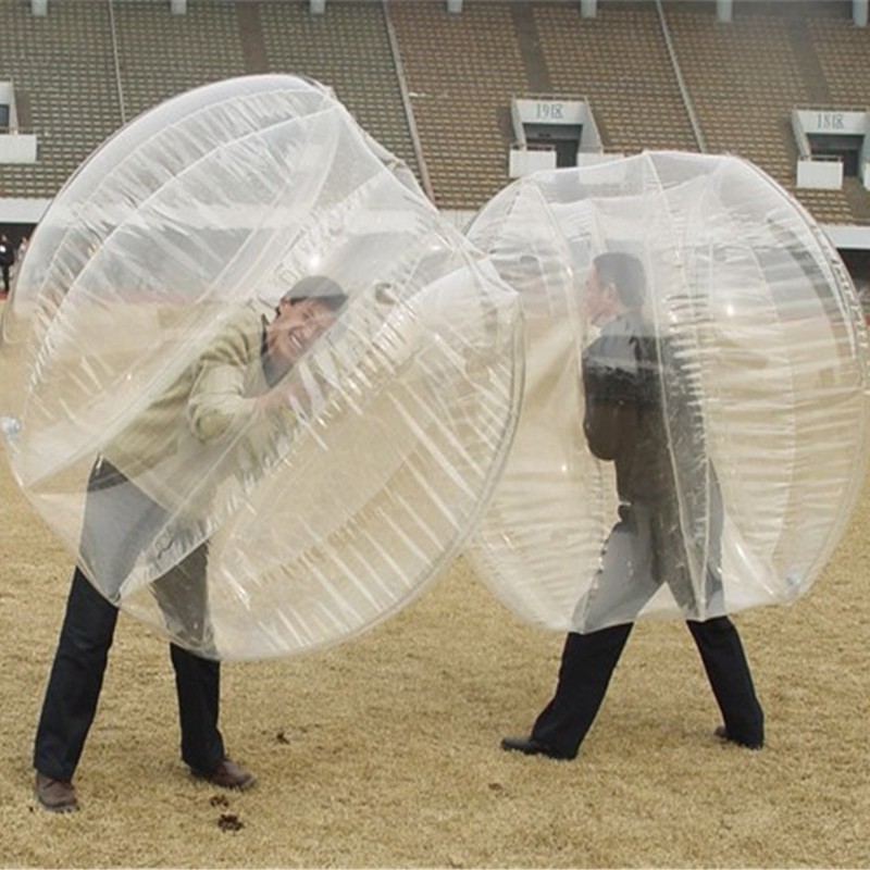 big human bubble ball