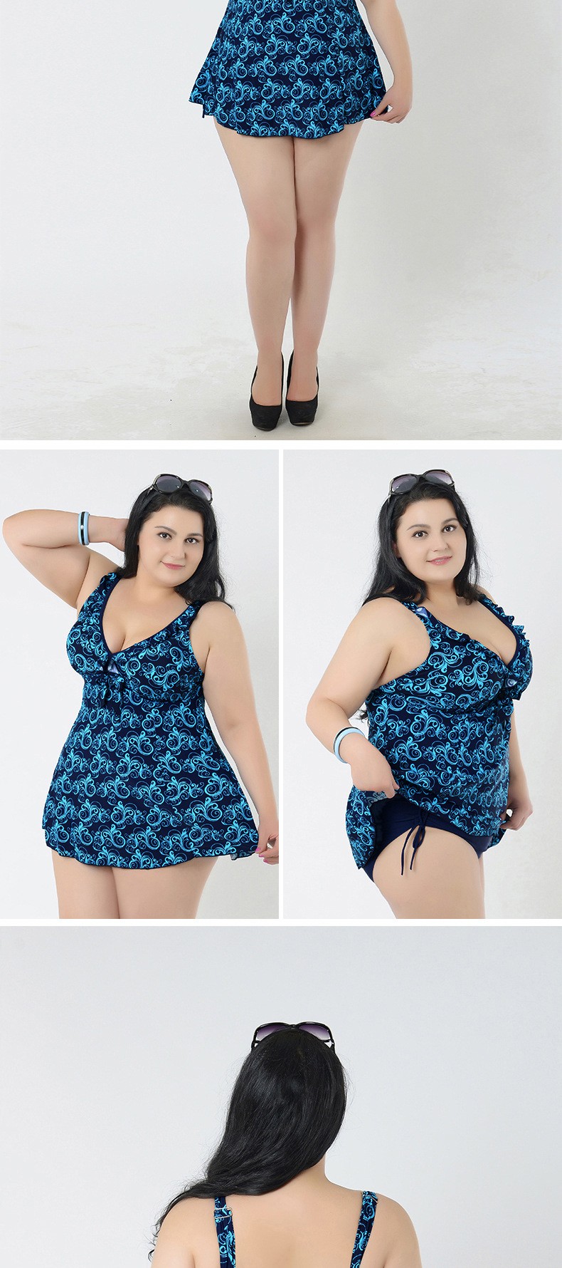 Plus Size One Piece Swimwear (5)