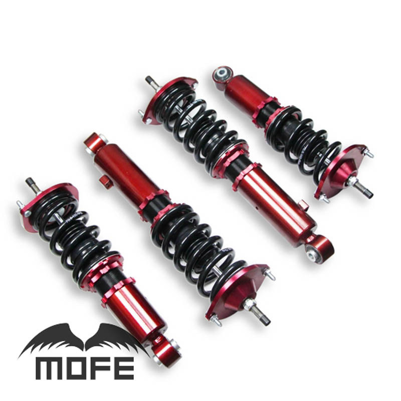 Car 24 Ways Adjustable Damper Force Coilover Shock Absorbe For Miata Mx5 Buy Coilover For