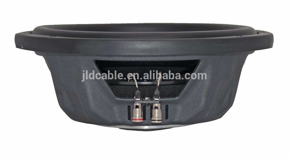 Made In China shallow subwoofer Mount subwoofer aluminum frame Slim subwoofer