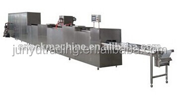 chocolate moulding linefor making chocolate bars