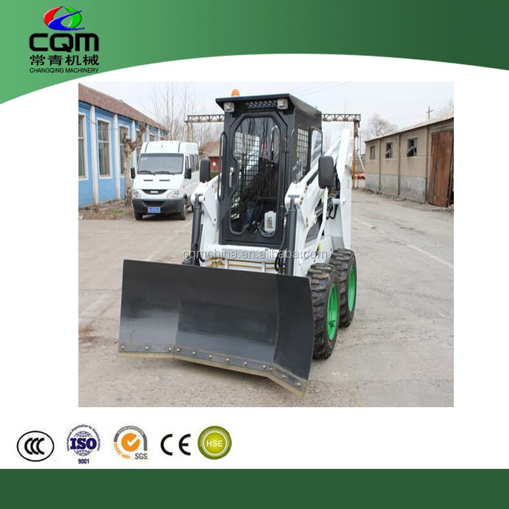 animal husbandry graziery animal waster pusher for skid steer