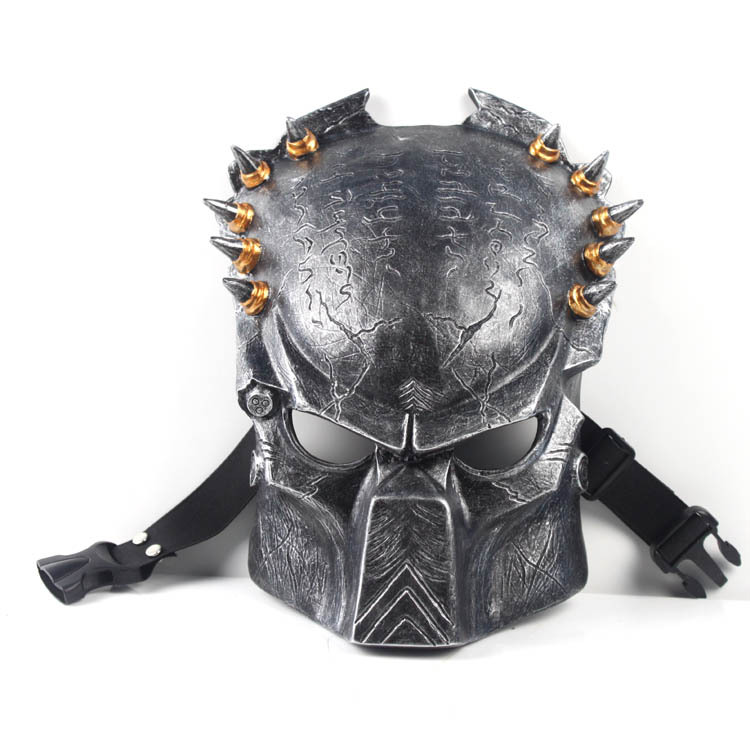 High Quality Cosplay Resin Predator Paintball Mask Anime Cosplay Mask