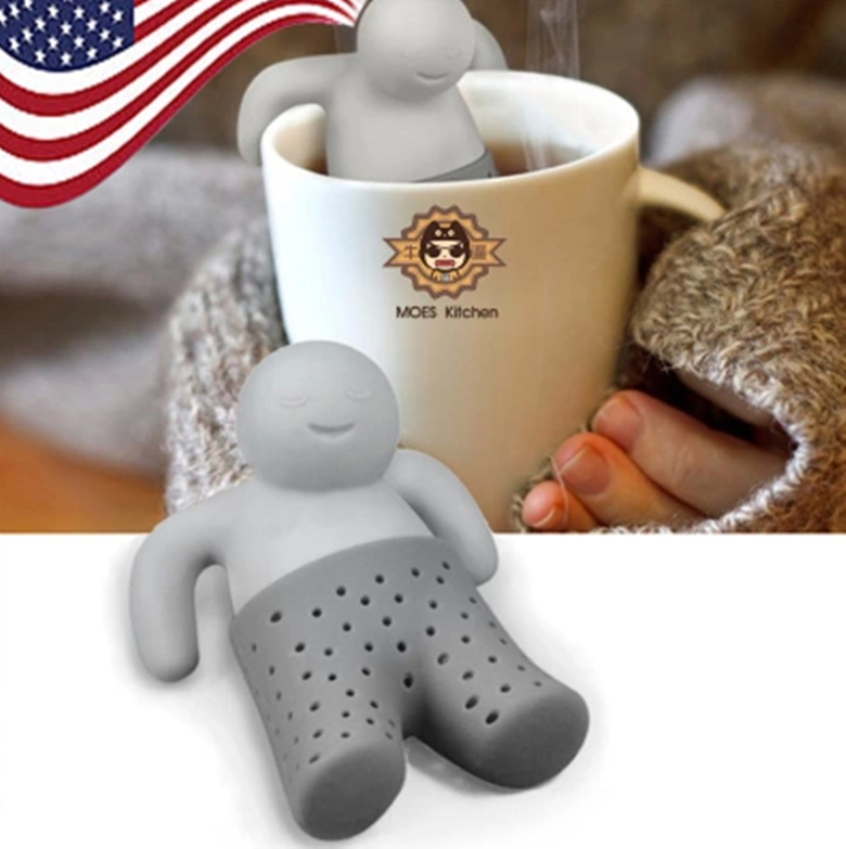 異なる形状のプラスチックイチゴ茶漉しシリコン緩い茶かごお茶のポットの笛仕入れ・メーカー・工場