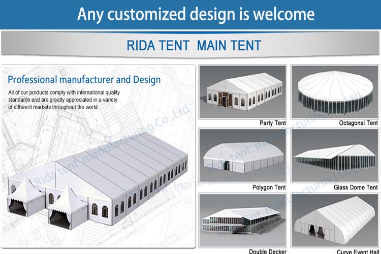2016新しいデザインイベントテント、大きな展示テント用販売仕入れ・メーカー・工場
