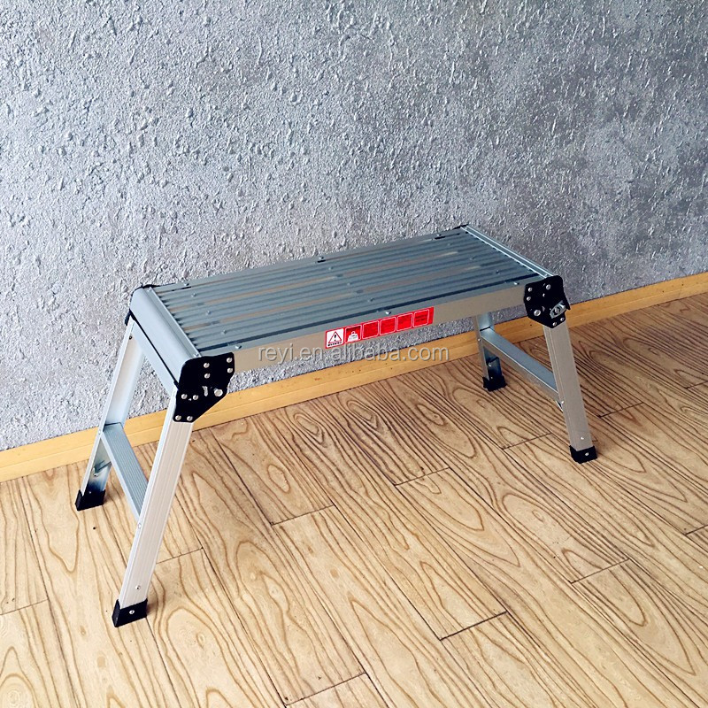 Car Washing Portable Woking Platform Ladder Buy Portable Work