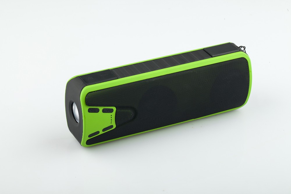 スピーカーのbluetooth 2016ポータブル電源銀行bluetoothスピーカーワイヤレスで懐中電灯/ ledライト仕入れ・メーカー・工場