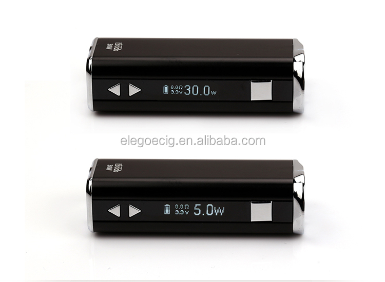 Elego Authorized Ismoka Eleaf Istick 30w Battery Istick 30 Watt Mod