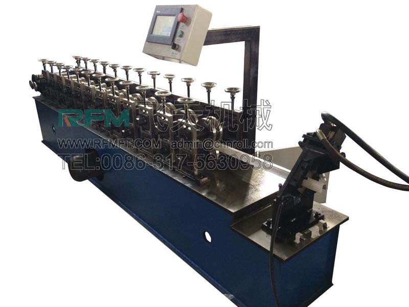 Metal Stud Cutter Furring Channel Making Machine In Hebei Buy Furring
